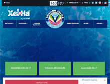 Tablet Screenshot of en.triatlonxelha.com